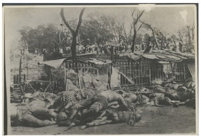 Corpses from the Cholera Outbreak